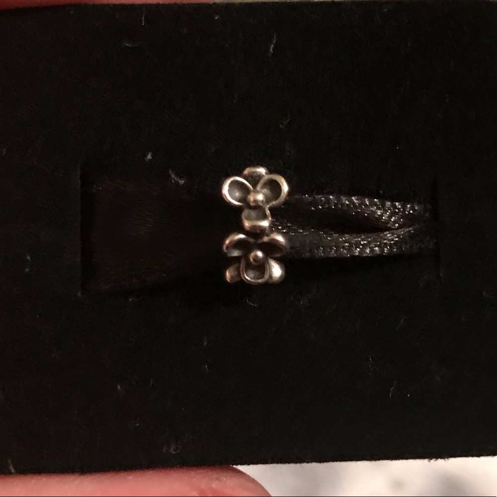 AUTHENTIC Pandora Flower Spacer